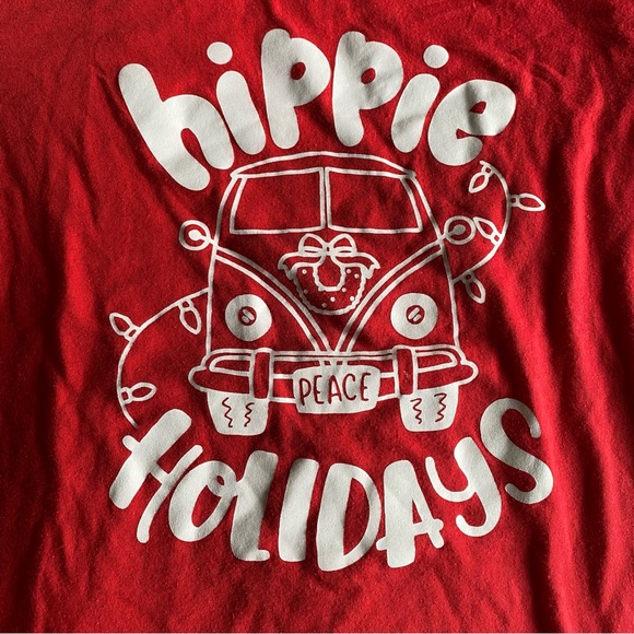 Hippie Holidays Tee - Modish Trends - Kids - Picture 2 of 3